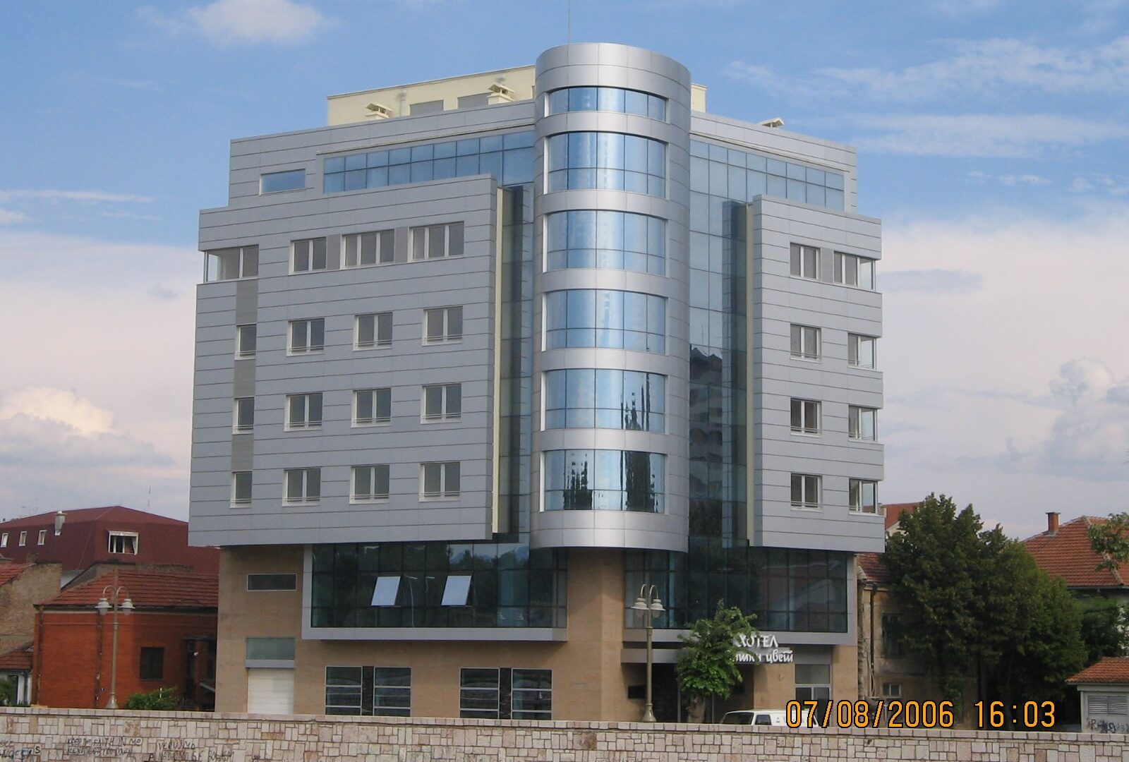 Hotel Niški Cvet, centar Niša