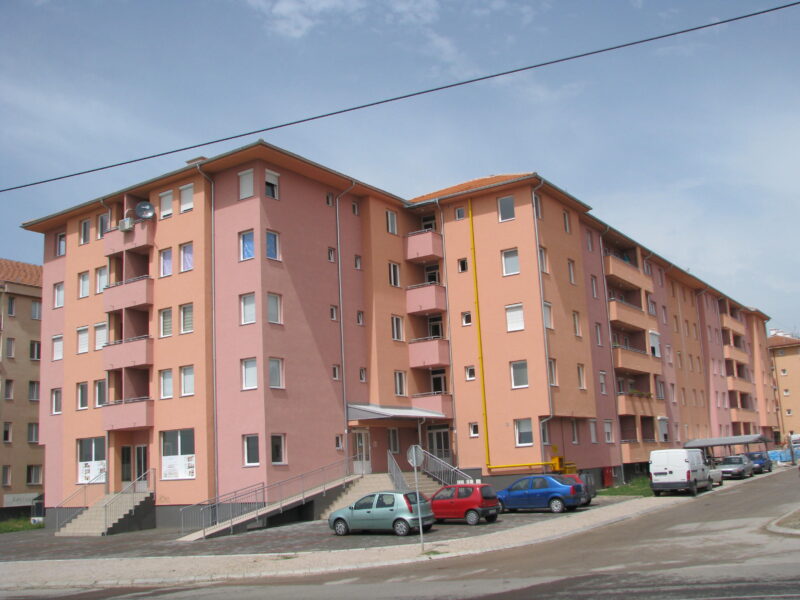Lamele L1 i L2, naselje Ledena stena, Niš