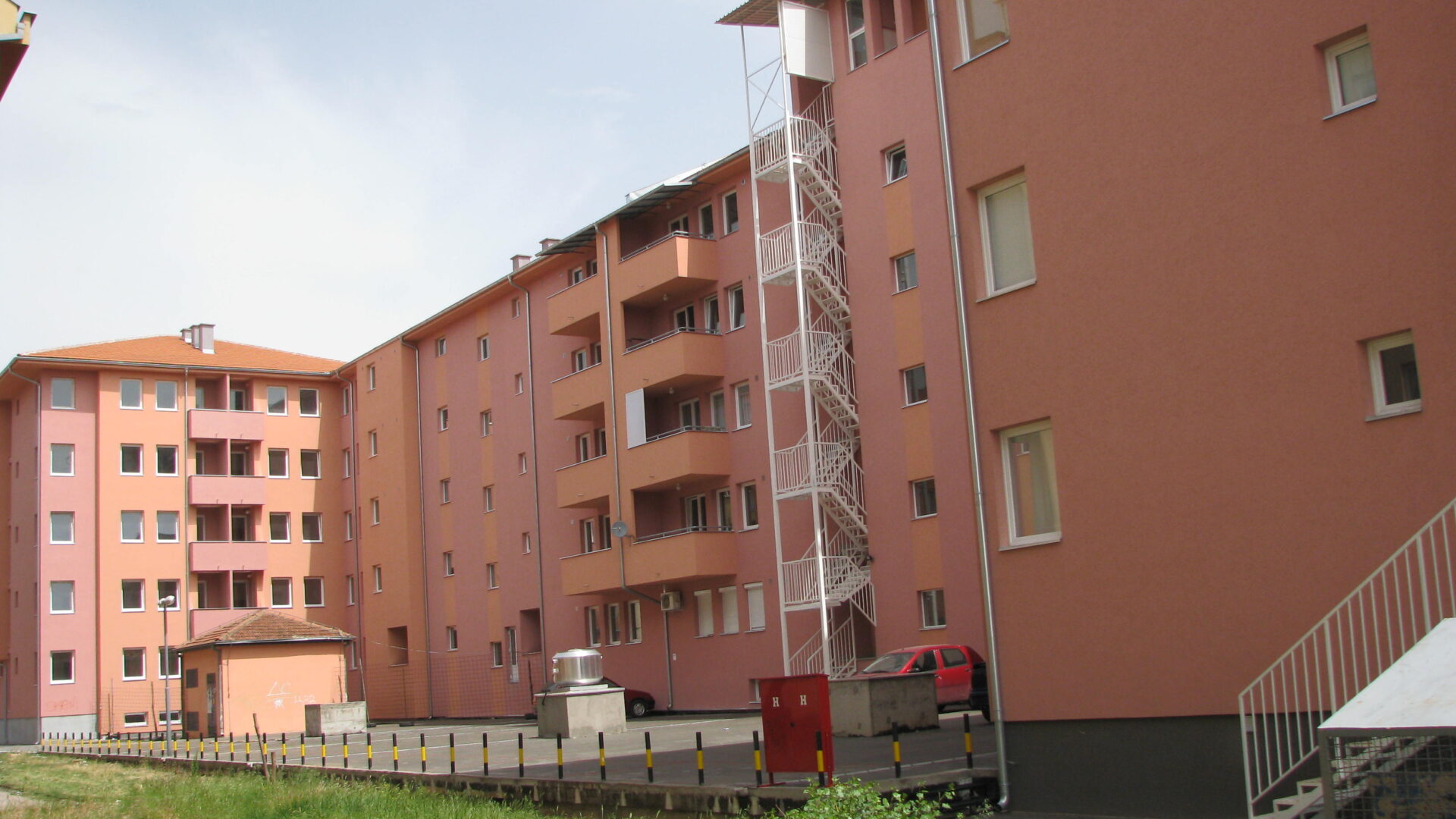 Lamele L3 i L4, naselje Ledena stena, Niš