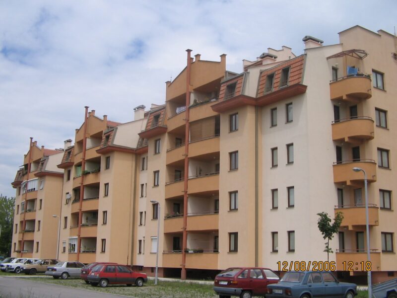 Naselje Stevan Sinđelić, lamele 16, 17 i 18, Niš