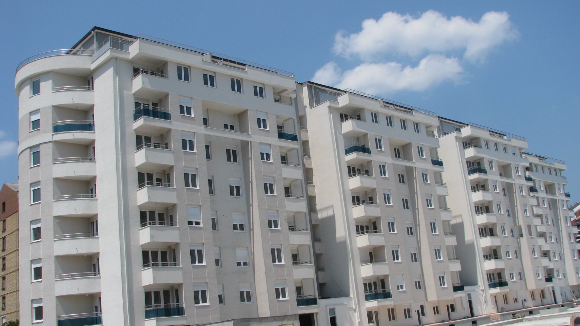 Stambeni kompleks A1-A4, ul. Romanijska, Niš