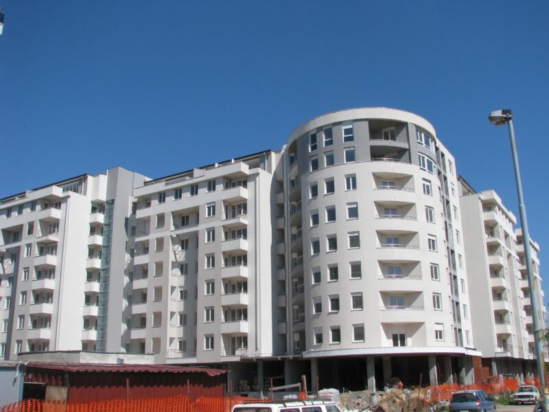 Stambeni kompleks B1-B5, ul. Romanijska, Niš