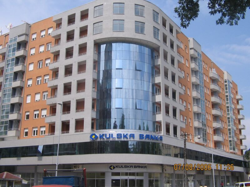Stambeni objekat Aleksandrija, centar Niša