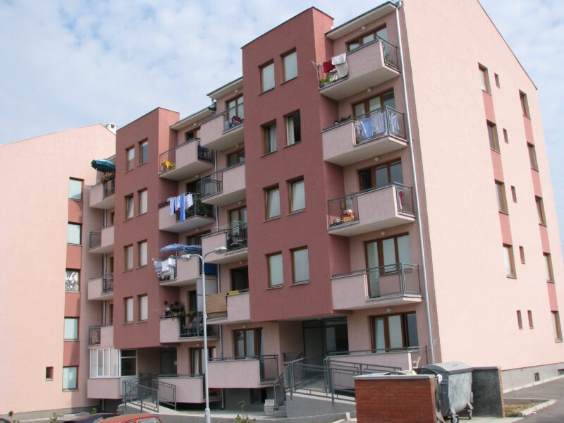 Stambeni objekat, naselje Pasi Poljana, Niš