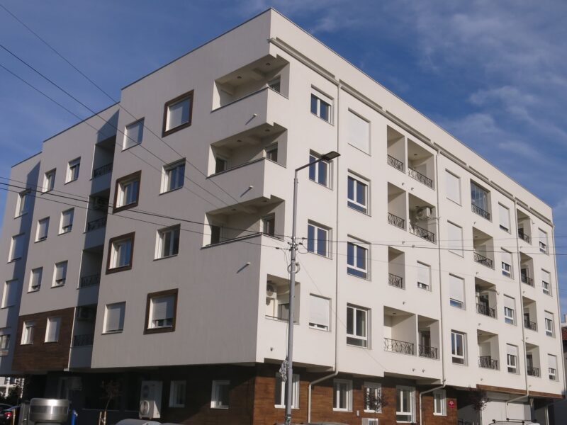 Stambeni objekat Po+P+4, ul. Borivoja Stevanovića bb, Niš