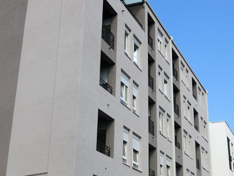 Stambeni objekat Po+P+4, ul. Cvijićeva 20-22, Niš