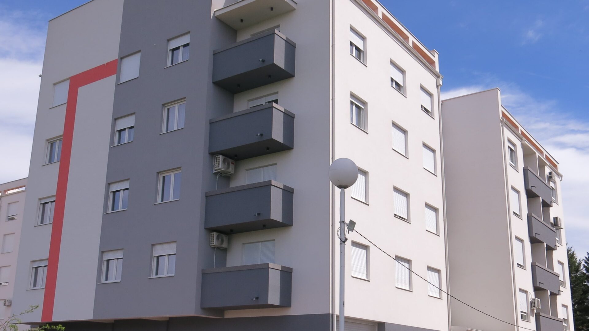 Stambeni objekat Po+P+4, ul. Jesenjinova 12v, Niš
