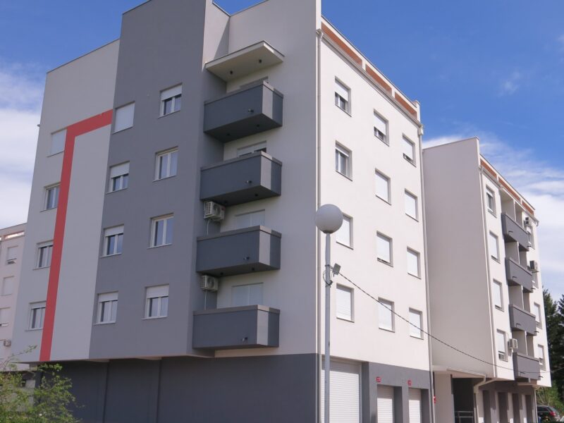 Stambeni objekat Po+P+4, ul. Jesenjinova 12v, Niš
