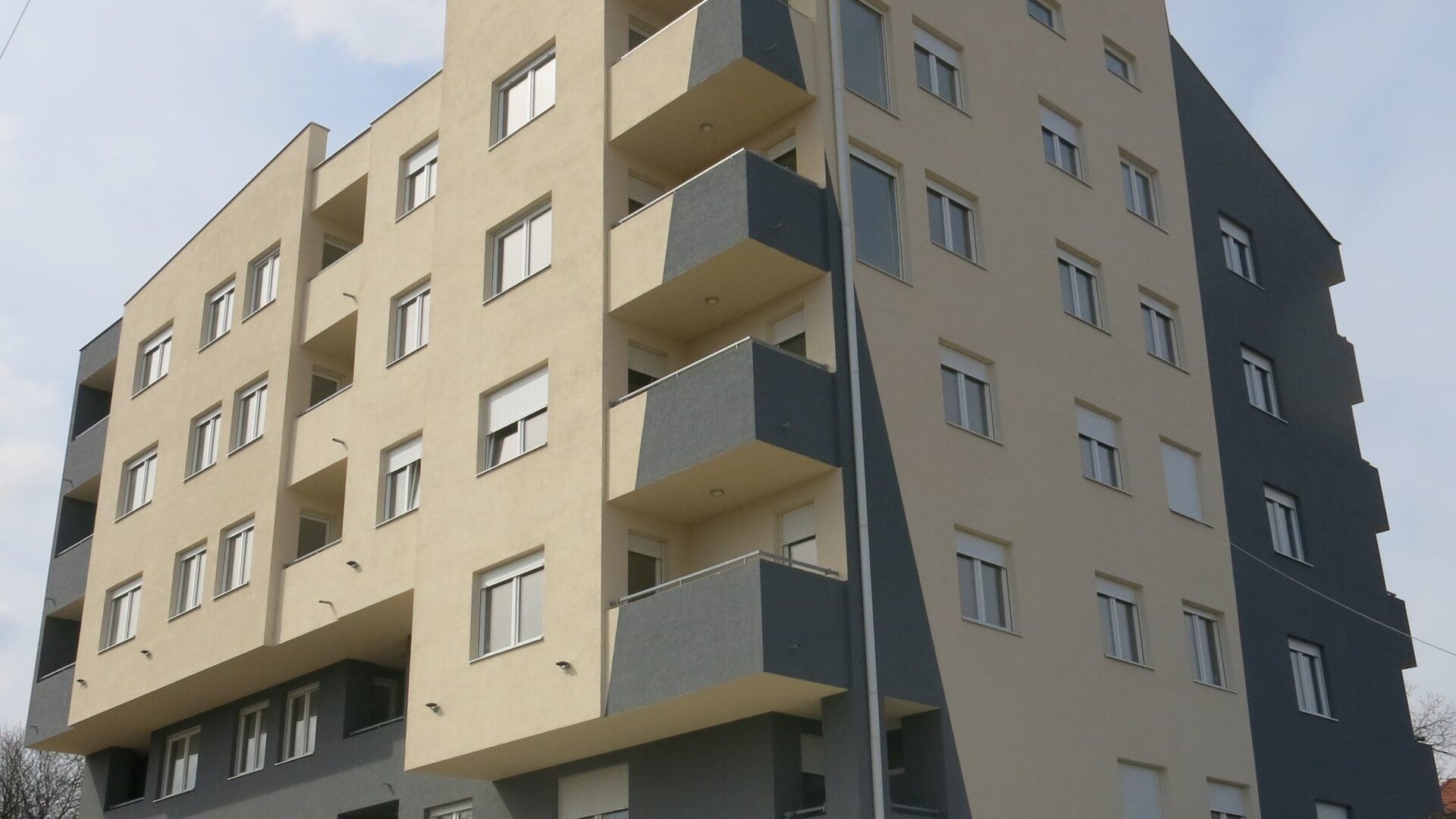Stambeni objekat Po+P+4, ul. Jovana Apela bb, Niš
