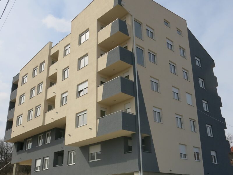 Stambeni objekat Po+P+4, ul. Jovana Apela bb, Niš