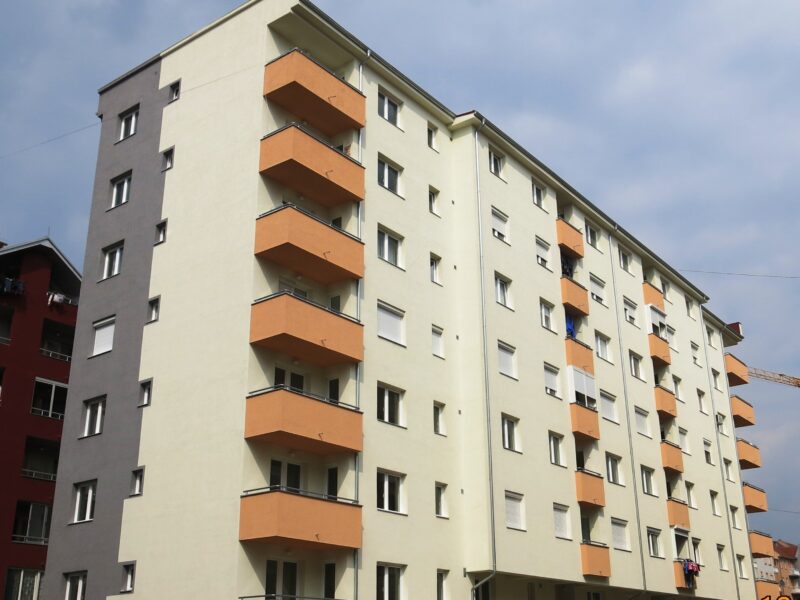 Stambeni objekat Po+P+6, ul. Gornjomatejevačka 106, Niš
