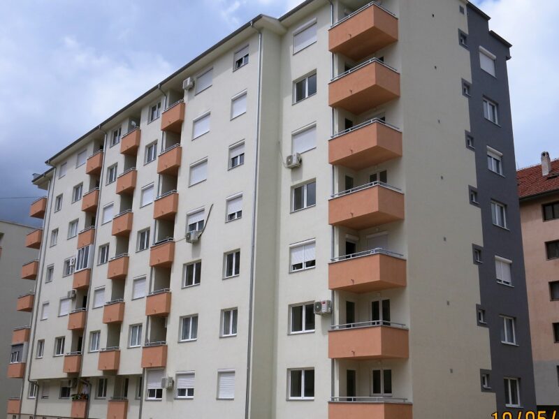 Stambeni objekat Po+P+6, ul. Gornjomatejevačka 108, Niš