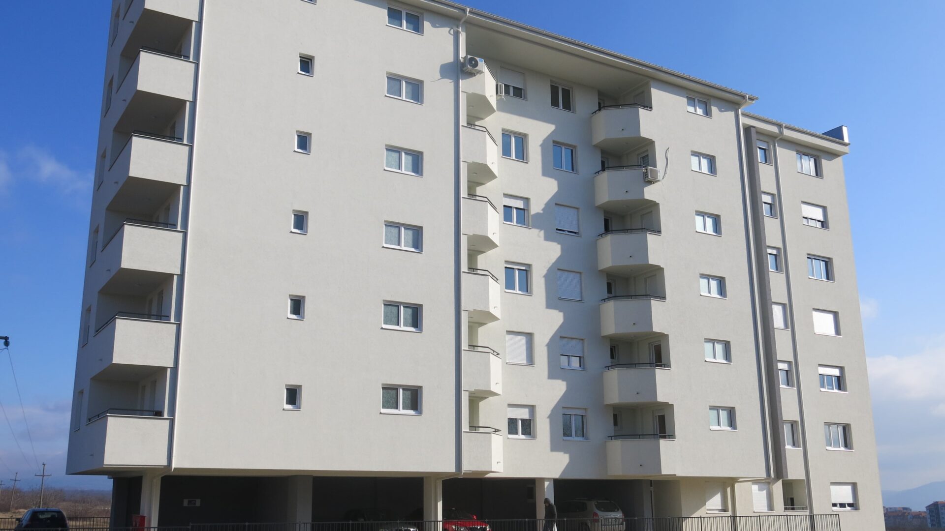 Stambeni objekat Po+P+6, ul. Gornjomatejevačka 126, Niš