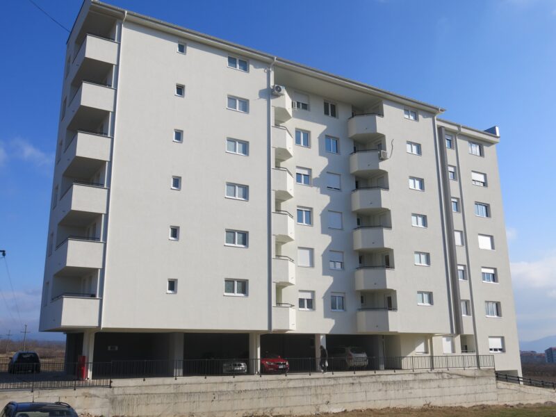 Stambeni objekat Po+P+6, ul. Gornjomatejevačka 126, Niš