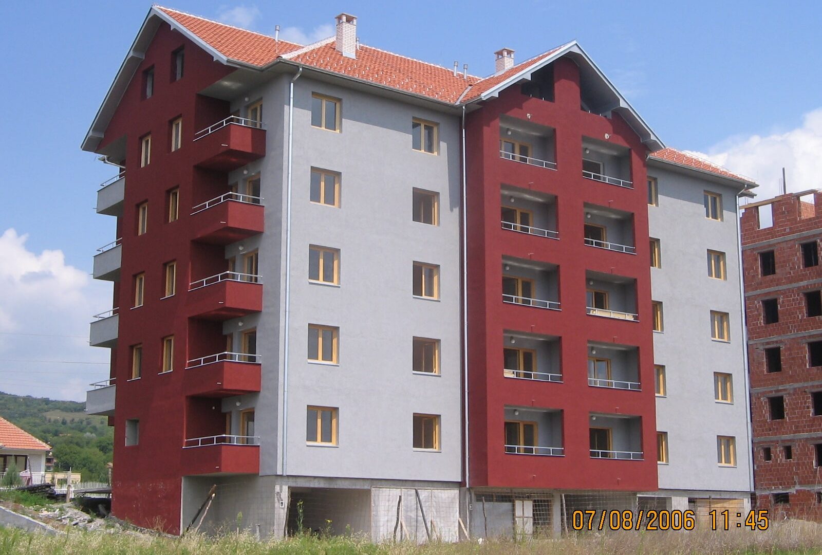 Stambeni objekat, ul. Gornjomatejevačka 100, Niš