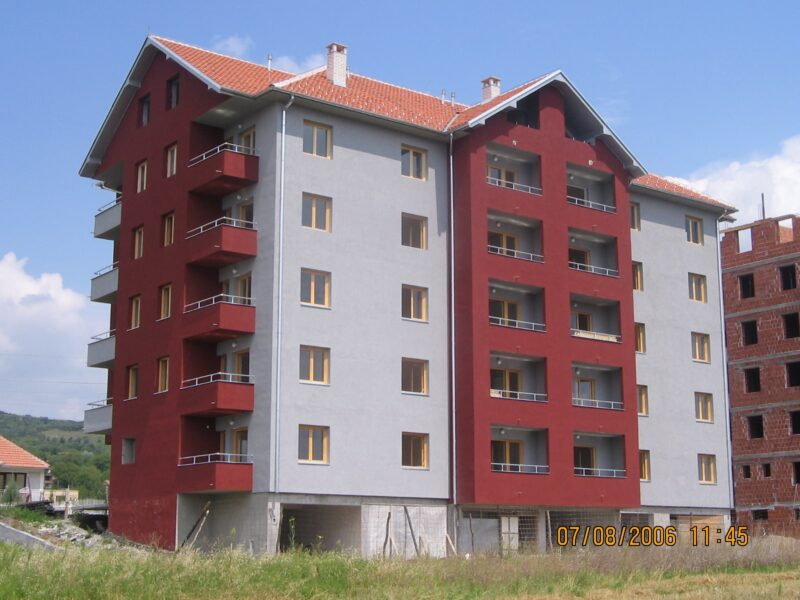 Stambeni objekat, ul. Gornjomatejevačka 100, Niš