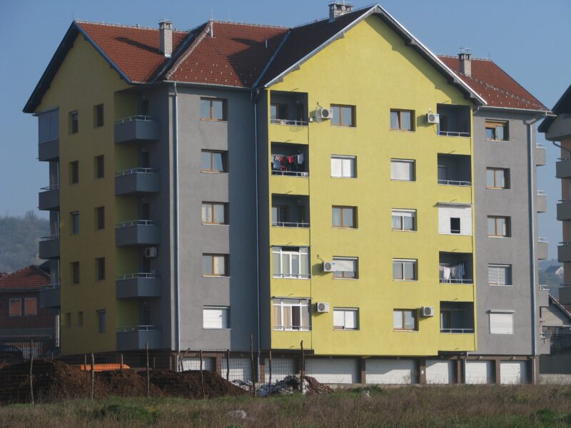 Stambeni objekat, ul. Gornjomatejevačka 102, Niš