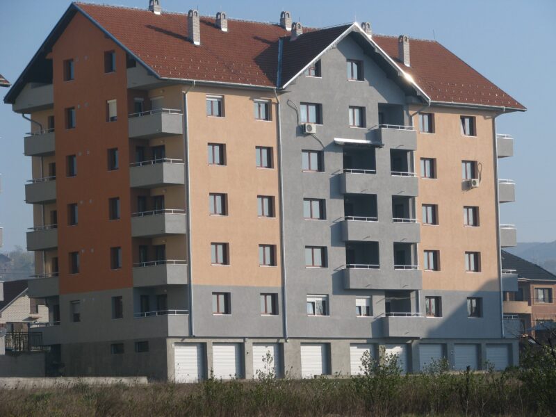 Stambeni objekat, ul. Gornjomatejevačka 104, Niš