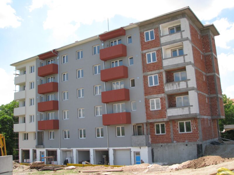 Stambeni objekat, ul. Gornjomatejevačka 122, Niš