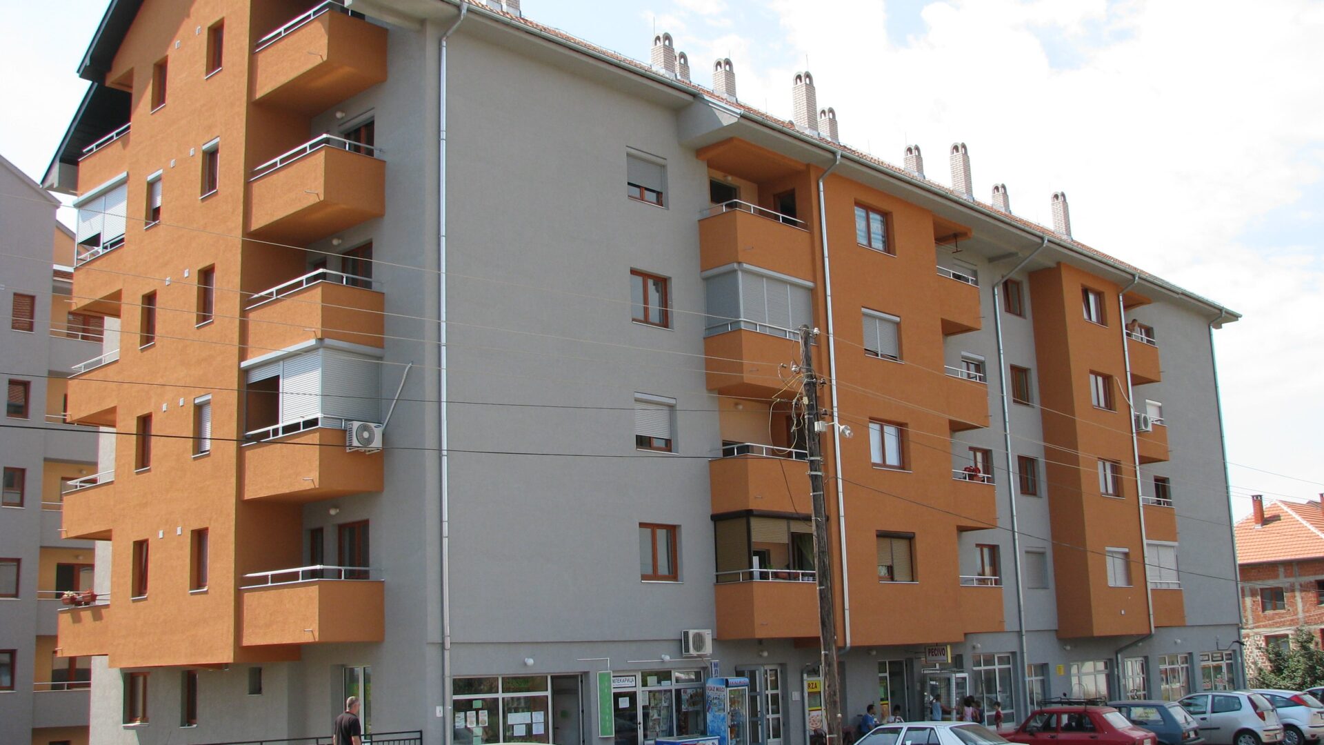 Stambeni objekat, ul. Gornjomatejevačka 98, lamele A i B, Niš