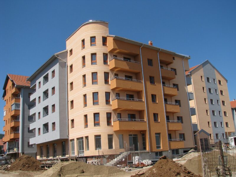 Stambeni objekat, ul. Novoprojektovana, Niš (objekat 1)