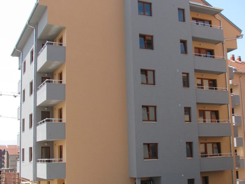 Stambeni objekat, ul. Novoprojektovana, Niš (objekat 2)