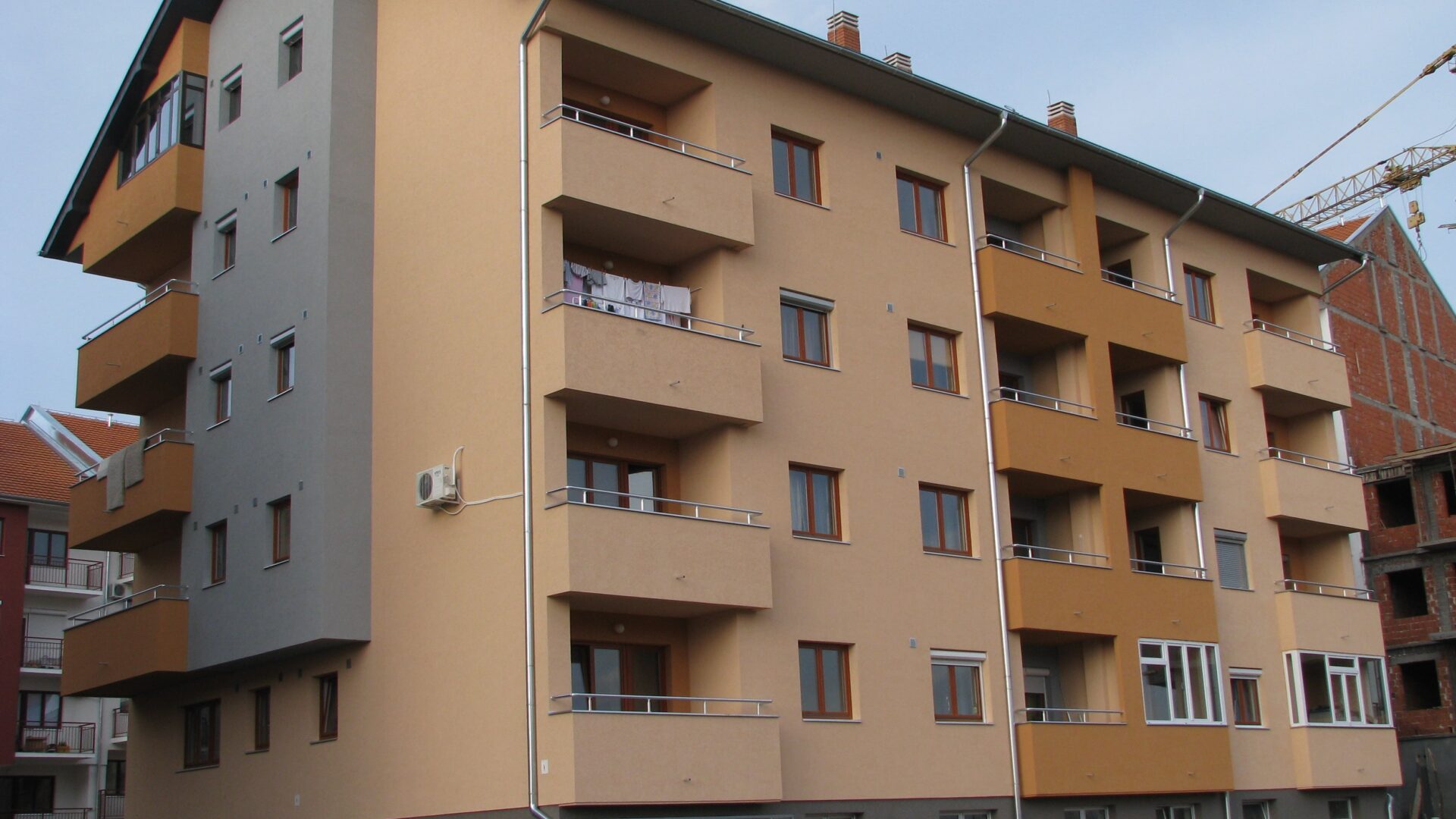 Stambeni objekat, ul. Studenička, Niš (objekat 1)