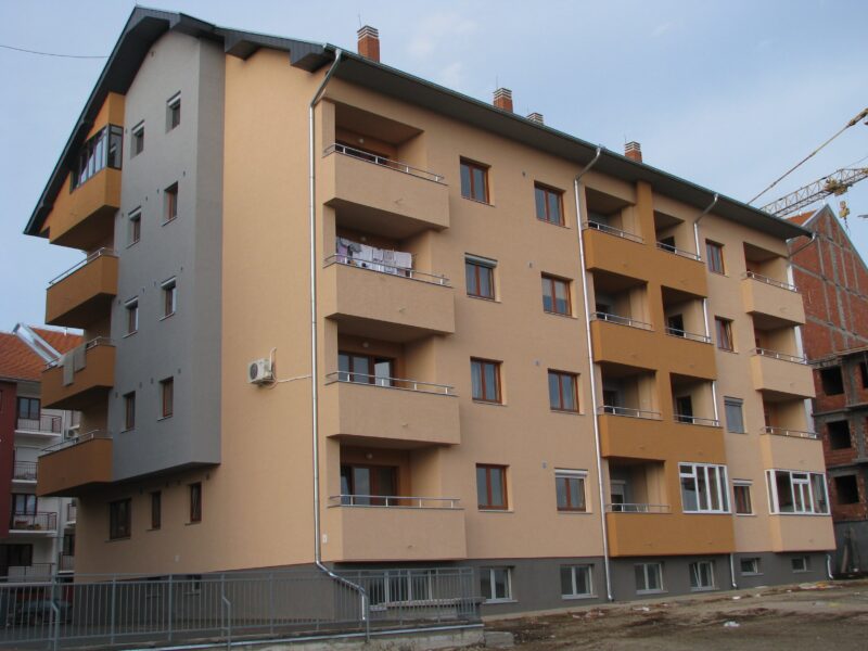 Stambeni objekat, ul. Studenička, Niš (objekat 1)