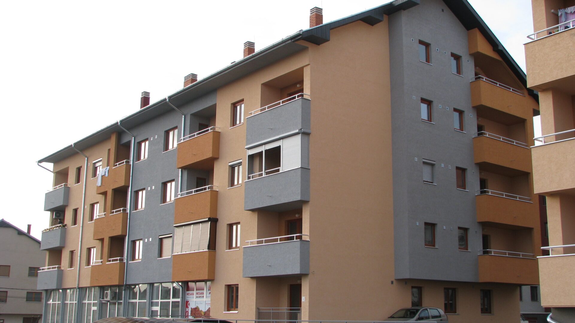 Stambeni objekat, ul. Studenička, Niš (objekat 2)
