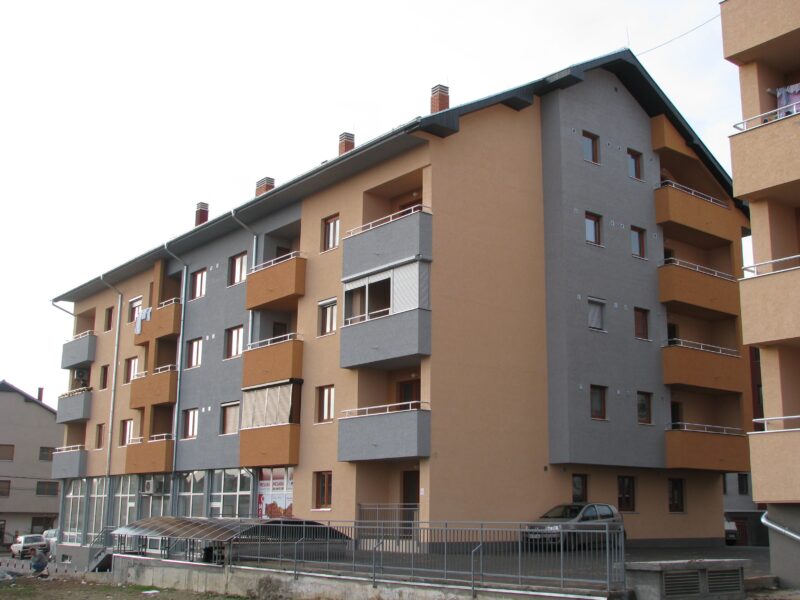 Stambeni objekat, ul. Studenička, Niš (objekat 2)