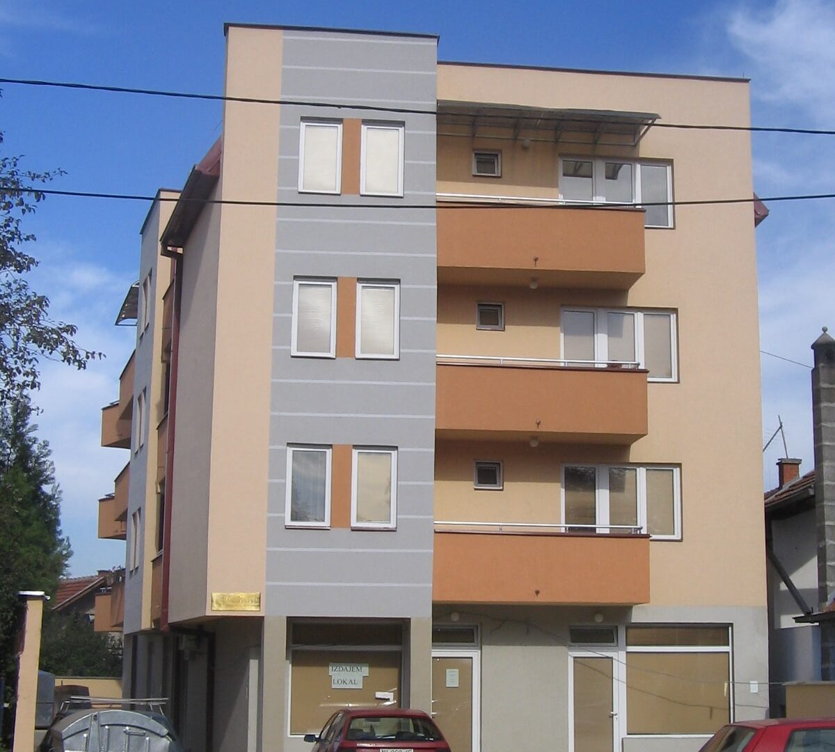 Stambeni objekat, ul. Vojvode Putnika 4, Niš