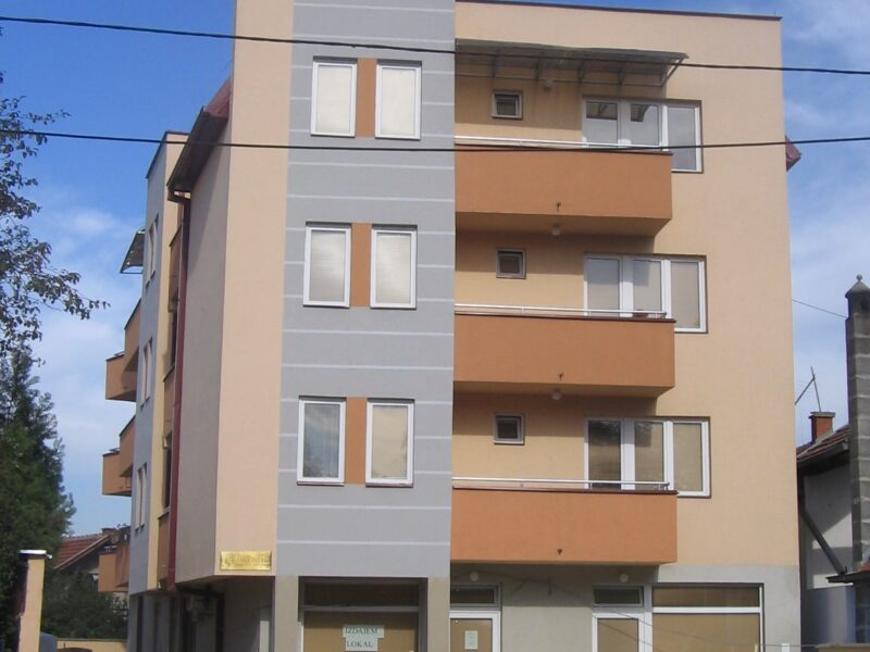 Stambeni objekat, ul. Vojvode Putnika 4, Niš