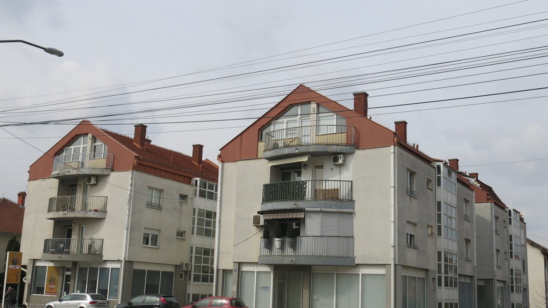Stambeni objekti, ul. Matejevački put, Niš