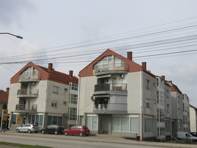 Stambeni objekti, ul. Matejevački put, Niš