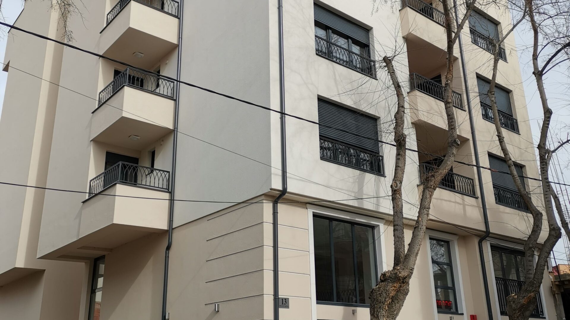 Stambeno-poslovni objekat Po+P+4, ul. Milentijeva 13, Niš