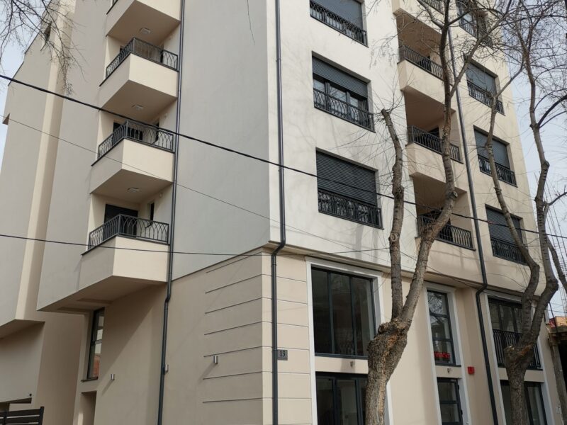 Stambeno-poslovni objekat Po+P+4, ul. Milentijeva 13, Niš