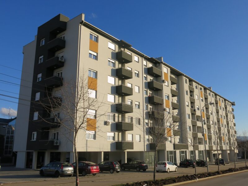 Stambeno-poslovni objekat Po+P+6, ul. Radoja Domanovića bb, Niš
