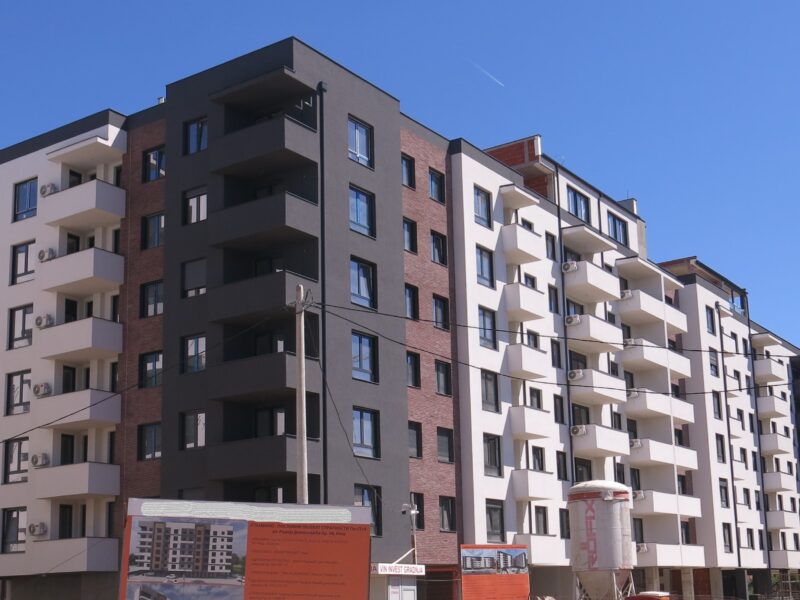 Stambeno-poslovni objekat Po+P+7, ul. Hadži Prodanova, Niš
