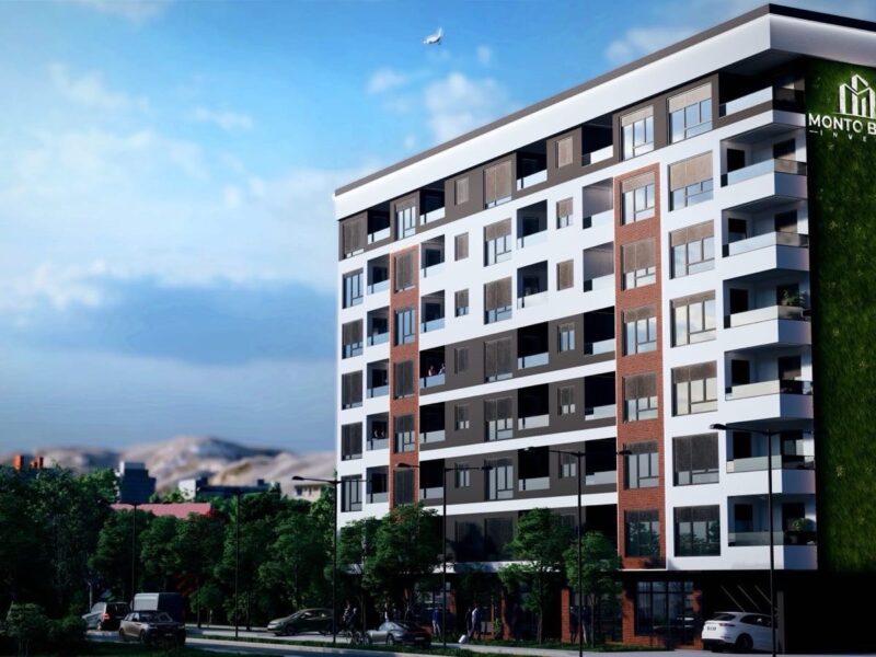 Stambeno-poslovni objekat Po+P+8, ul. Hadži Prodanova, Niš